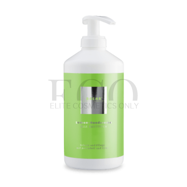 Крем для рук с маслом авокадо и мочевиной 500мл \"LEMON-HANDCREME\", BAEHR