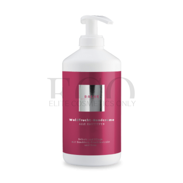 Крем для рук с экстрактом облепихи и мочевиной 500мл (WALDFRUCHT-HANDCREME), BAEHR