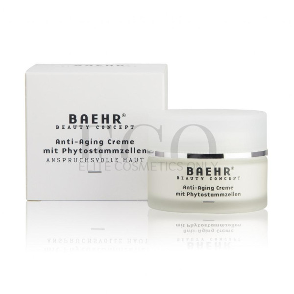 Anti-aging cream with phytostamm cells (Anti-Aging Cream with Phytostammzellen), 50 ml BAEHR