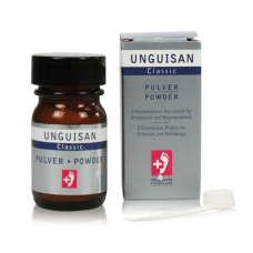 UNGUISAN, пудра для протезирования (PULVER POWDER) BAEHR