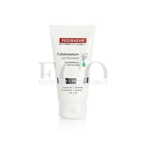 Бальзам с фарнезолом для ног 75мл (DEODORANT FOOT BALM), PEDIBAEHR