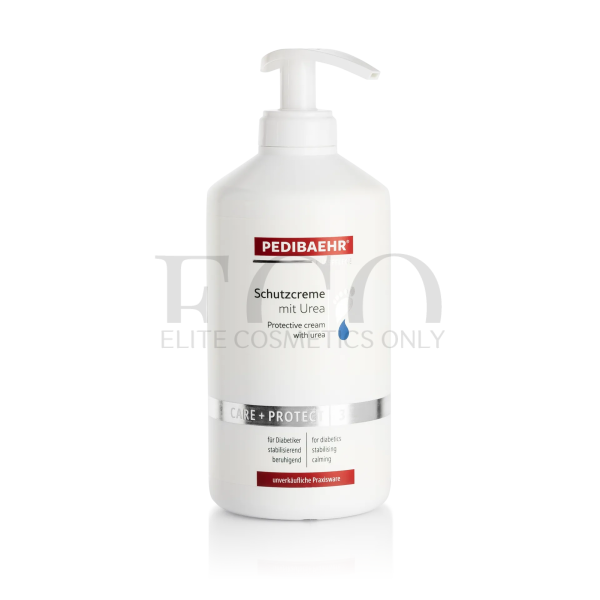 Foot Cream with 10% Urea, 500ml (Protective Footcream), PEDIBAEHR