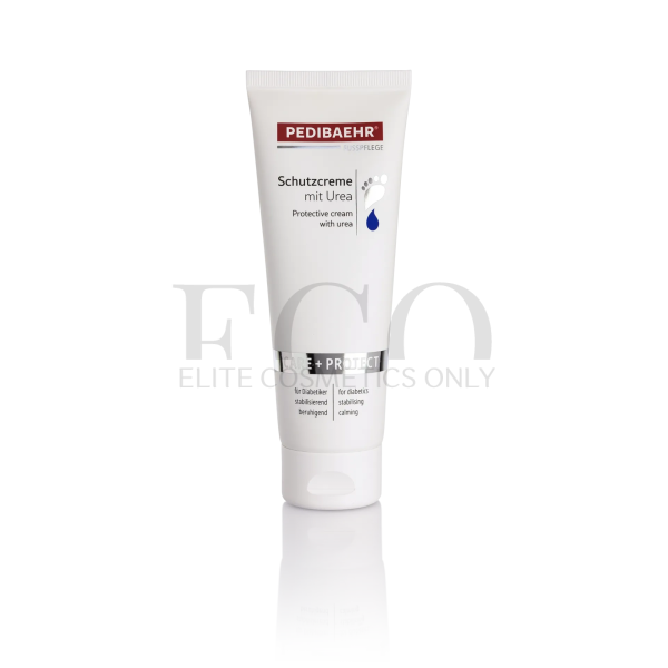 Foot Cream with 10% Urea, 125 ml (Protective Footcream), PEDIBAEHR