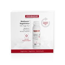 Набор противогрибковый Medilamin для ногтей, 100 дней терапевтического ухода PEDIBAEHR