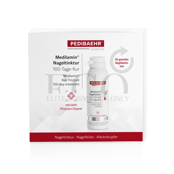 Medilamin Antifungal Nail Kit, 100 Days of Therapeutic Care PEDIBAEHR