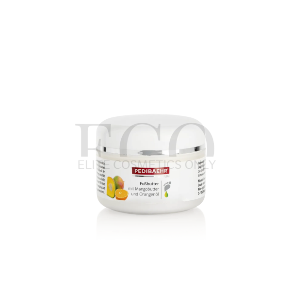 MANGO AND ORANGE OIL FOR FOOT CARE (FUSSBUTTER), PEDIBAEHR