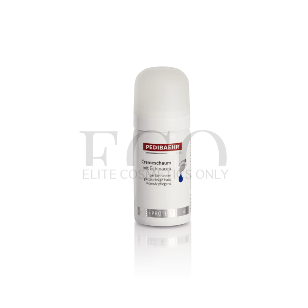 Foot cream foam with echinacea and 15% urea 35 ml (CREMESCHAUM SCHRUNDEN), PEDIBAEHR