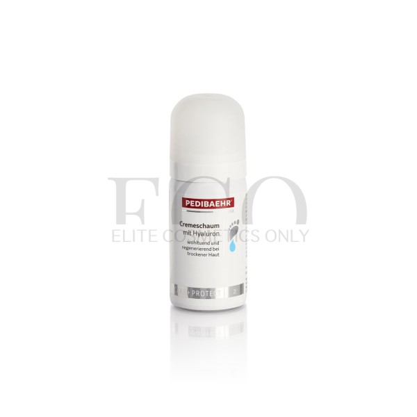 Foot Cream Foam with Hyaluronic Acid 35ml (CREMESCHAUM), PEDIBAEHR