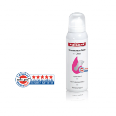 Крем-пена с маслом розы и 10%-ной мочевиной для ног 125мл (CREMESCHAUM ROSE), PEDIBAEHR