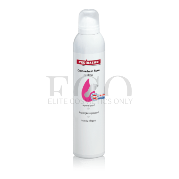 Крем-пена с маслом розы и 10%-ной мочевиной для ног 300мл (CREMESCHAUM ROSE), PEDIBAEHR