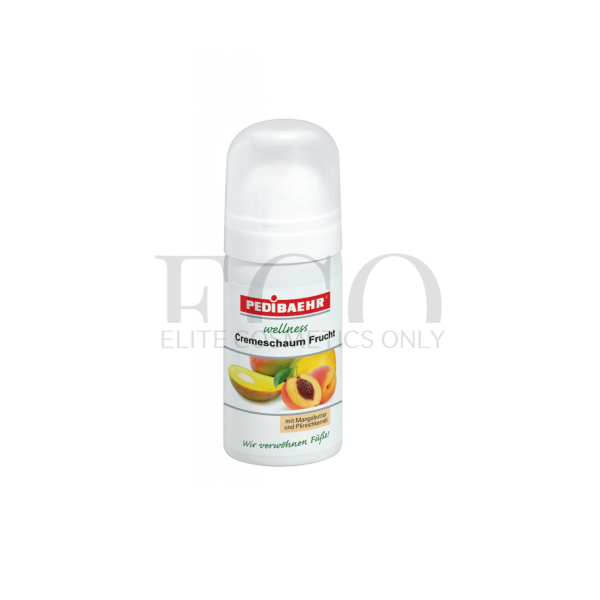 Fruit cream foam with mango butter and urea for feet 35 ml (CREMESCHAUM FRUCHT), PEDIBAEHR