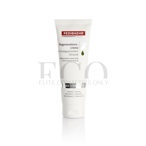 Foot Cream with Olive Oil 125ml (Regenerative Cream), PEDIBAEHR