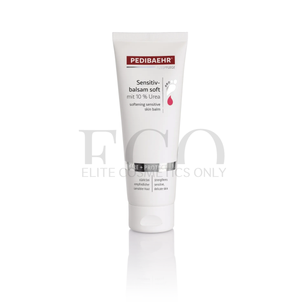 Бальзам с 10% мочевиной для ног 125мл (SENSITIVE BALM SOFT), PEDIBAEHR