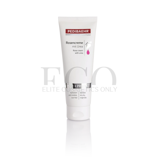 Крем з 10%-ною сечовиною та олією троянди для ніг 30мл (ROSE CREAM), PEDIBAEHR