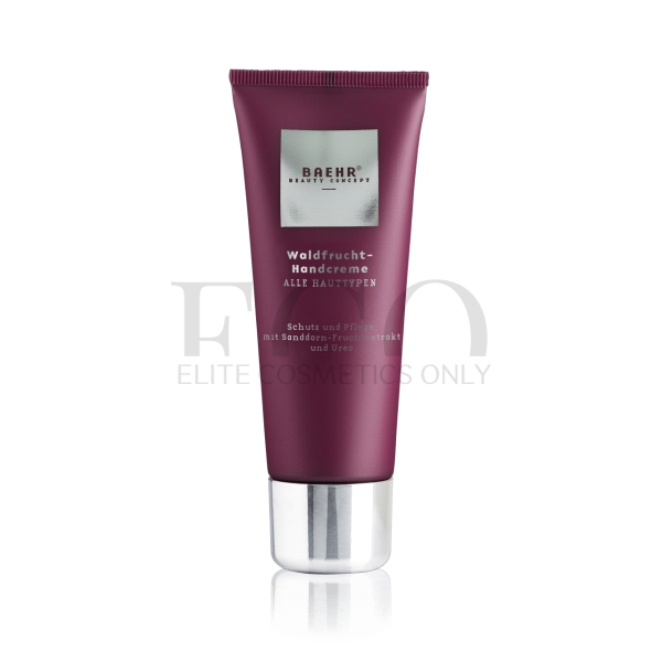 Крем для рук с экстрактом облепихи и мочевиной 30мл (WALDFRUCHT-HANDCREME), BAEHR