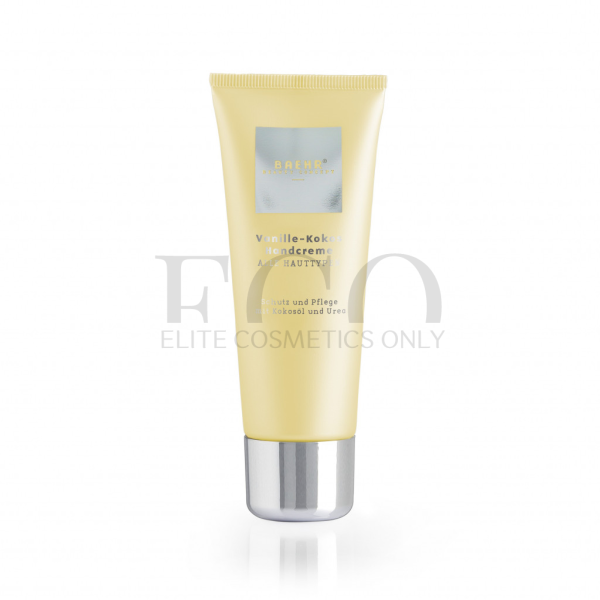 Крем для рук с кокосовым маслом и мочевиной 75мл \"VANILLE-KOKOS-HANDCREME\", BAEHR