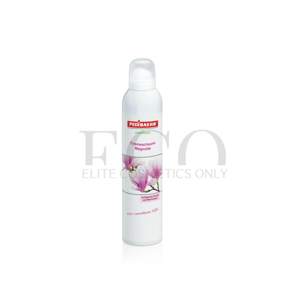 PEDIBAEHR Foot and Nail Cream Foam with Magnolia Extract and Silver Ions, 300ml