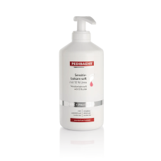 Бальзам с 10% мочевиной для ног 500мл (SENSITIVE BALM SOFT), PEDIBAEHR