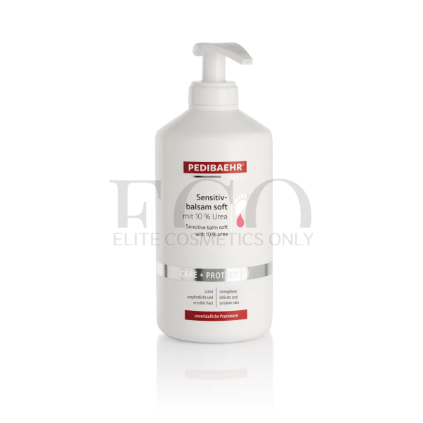 Бальзам с 10% мочевиной для ног 500мл (SENSITIVE BALM SOFT), PEDIBAEHR
