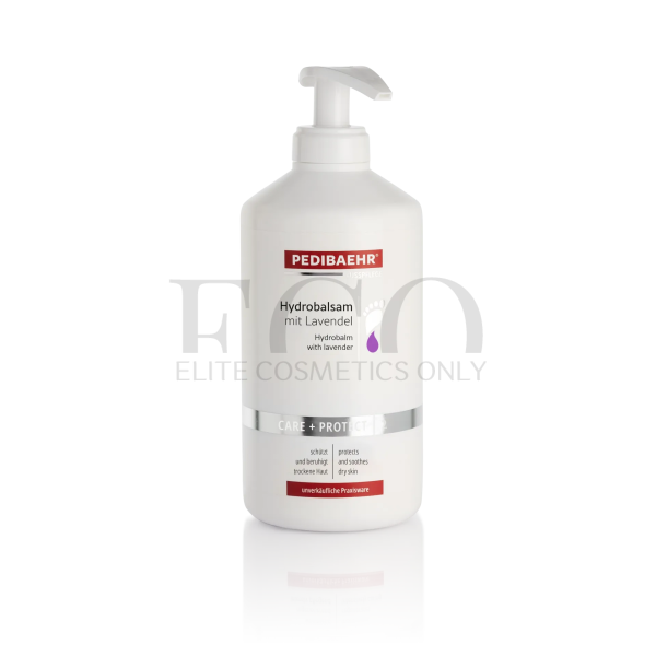 Hydrobalm for dry skin of feet with lavender oil, 500 ml, PEDIBAEHR