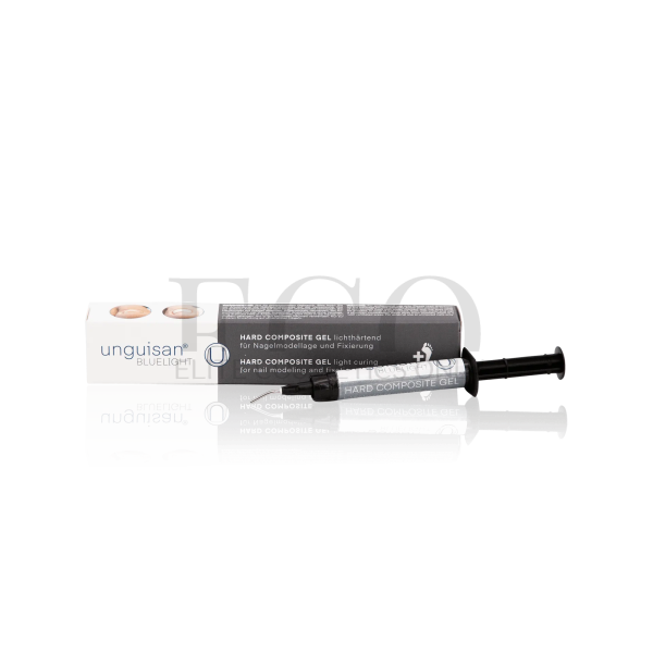 Композитный гель Blue Light (UNGUISAN HARD COMPOSITE GEL), 4 г