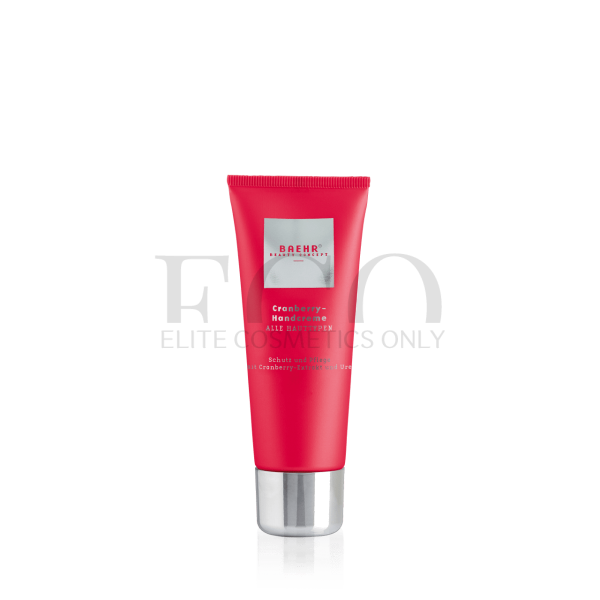 Крем для рук с экстрактом клюквы и мочевиной 75мл (CRANBERRY HANDCREME) BAEHR