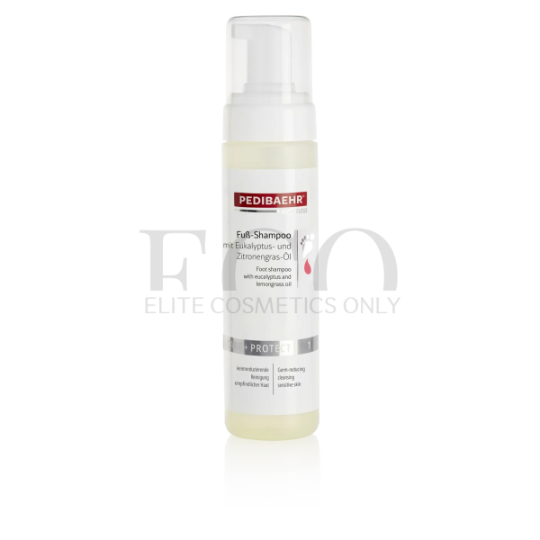 Foot Shampoo with Eucalyptus and Lemongrass Oil, 200ml (FUSS-SHAMPOO MIT EUCALYPTUS/ZITRONENGRAS)