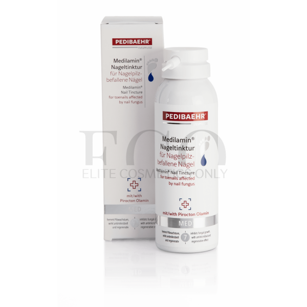 PEDIBAEHR Medilamin® Antifungal Nail Tincture with Piroctone olamine, 125 ml