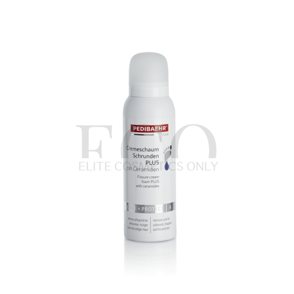Cream foam for cracks with ceramides PLUS 125 ml (Cremeschaum Schrunden) PEDIBAEHR
