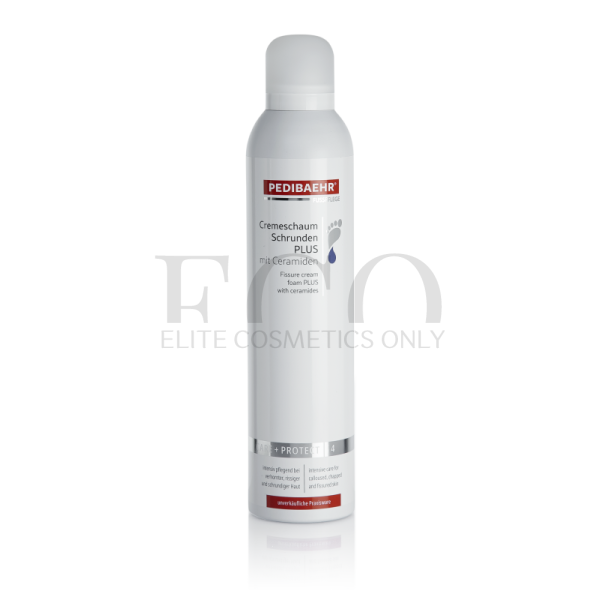 Cream foam for cracks with ceramides PLUS 300 ml (Cremeschaum Schrunden) PEDIBAEHR
