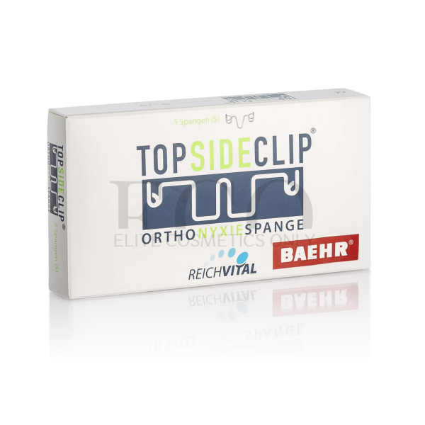 Top Side Clips for Nail Correction, Size S