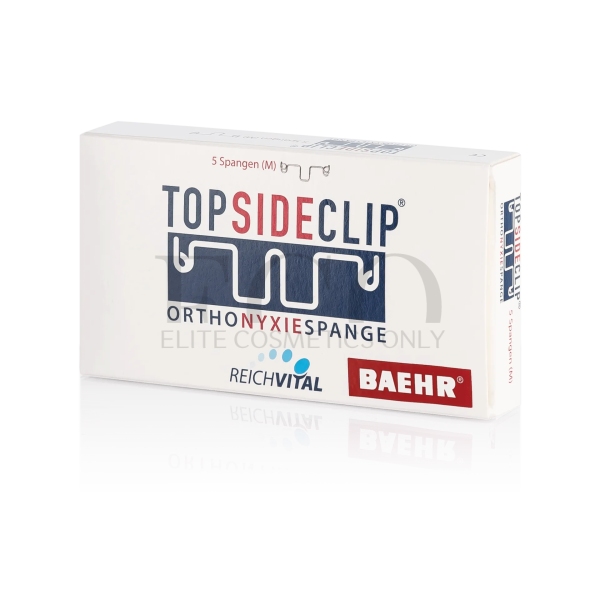 Top Side Clips for Nail Correction, Size M