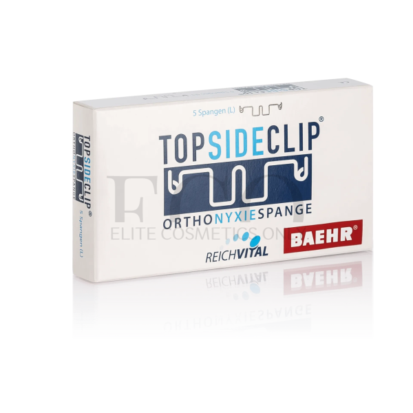Top Side Clips for Nail Correction, Size L