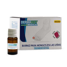 DermaFeet Medical Nail Fungus Varnish, 9ml HERBITAS