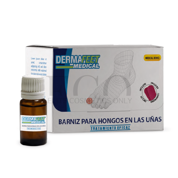 DermaFeet Medical Nail Fungus Varnish, 9ml HERBITAS