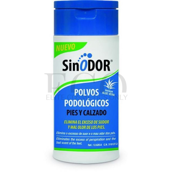 Foot powder, SINODOR 80 g HERBITAS