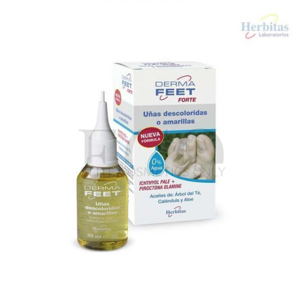 DERMA FEET drops, 50 ml HERBITAS