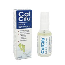 Спрей для ног и обуви Calcifu Natural, 30 мл