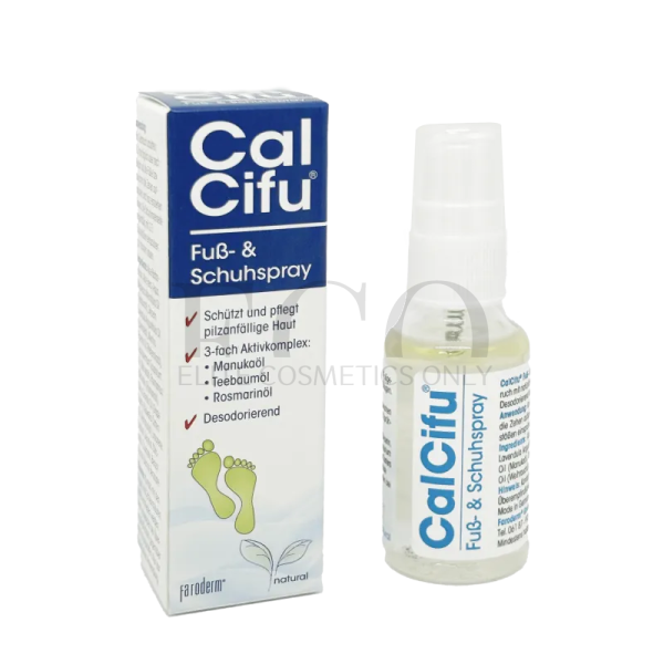 Спрей для ног и обуви Calcifu Natural, 30 мл