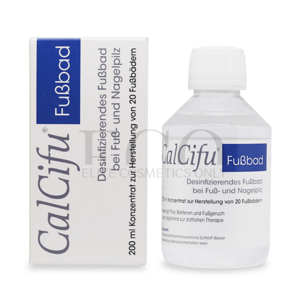 Podiatric foot bath 200ml \"Calcifu Fussbad\"