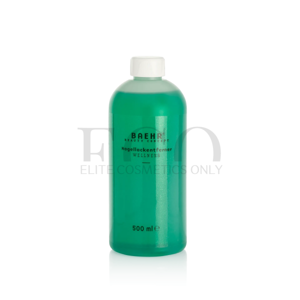Рідина для зняття лаку wellness 500мл "NAGELLACKENTFERNER WELLNESS" BAEHR