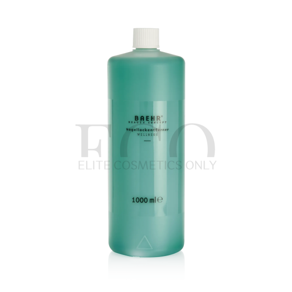 Nail polish remover wellness 500ml \"NAGELLACKENTFERNER WELLNESS\" BAEHR
