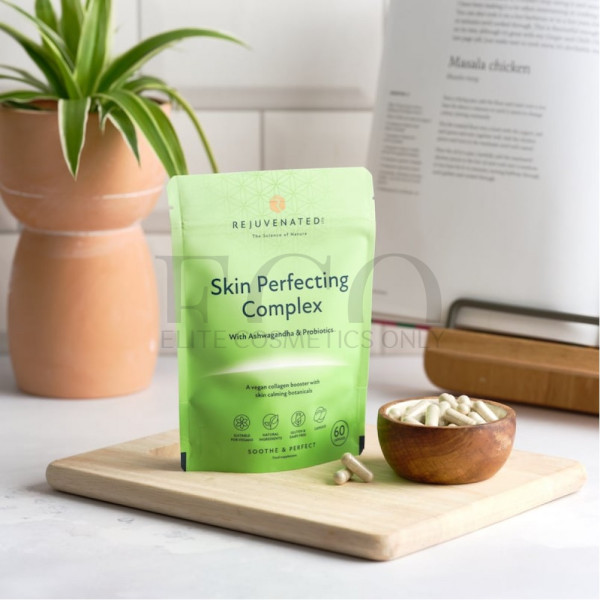 Rejuvenated SKIN PERFECTING COMPLEX – Vegan Collagen, Perfect Skin Complex, 60 Capsules