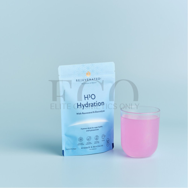 Rejuvenated H3O Hydration Pouch - Cellular Hydration in Dry Blend, 60g