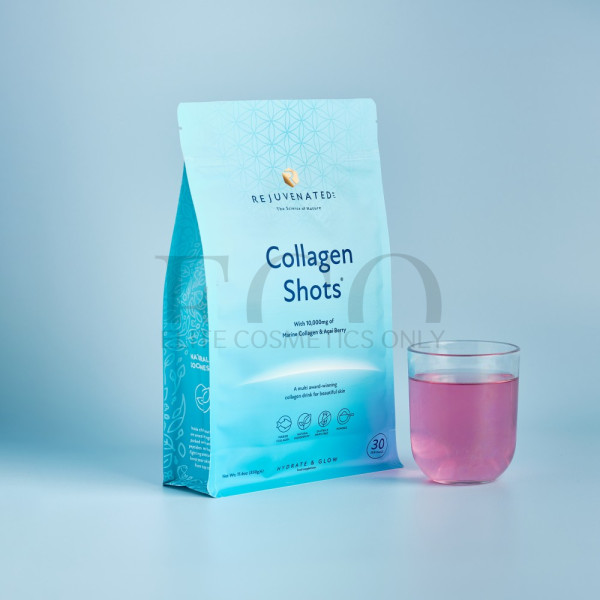 Rejuvenated СOLLAGEN POWDER 10,000 mg per serving - Collagen for beautiful skin with Acai berries in powder, 330 g