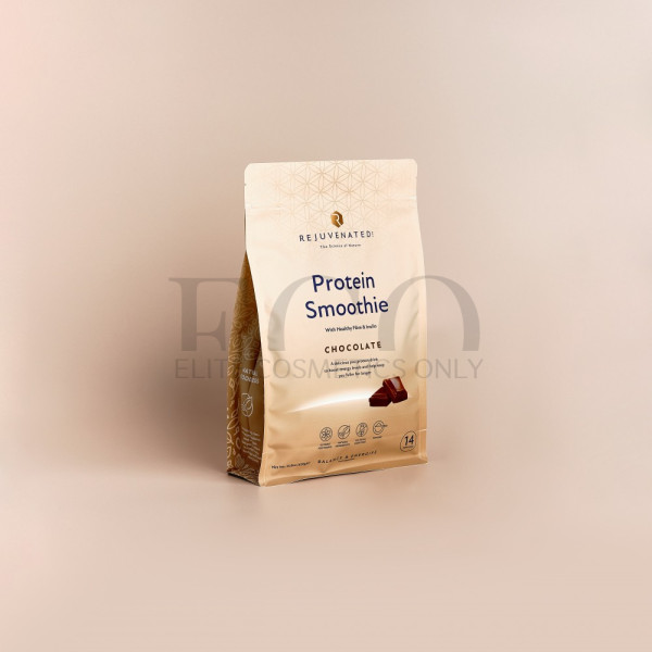 Rejuvenated Protein Smoothie Chocolate - Protein Smoothie with chocolate flavor, 14 servings