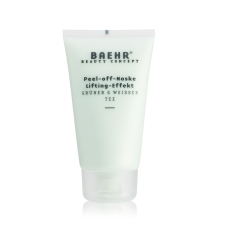 Маска-пилинг с эффектом лифтинга (Peel-off-Maske Lifting-Effekt Grüner & Weißer Tee) 150 мл BAEHR