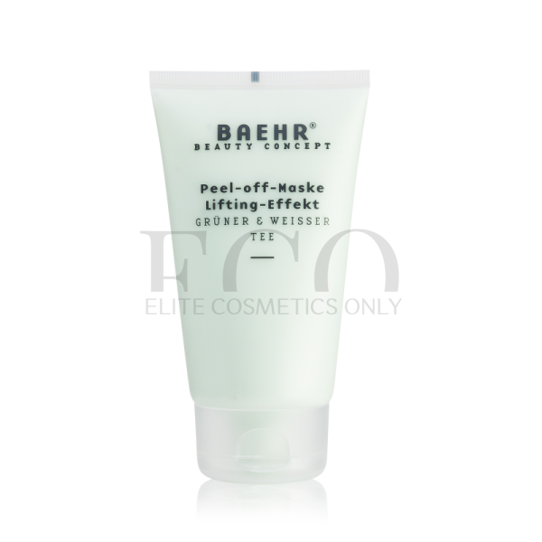 Маска-пилинг с эффектом лифтинга (Peel-off-Maske Lifting-Effekt Grüner & Weißer Tee) 150 мл BAEHR