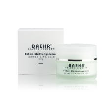 Разглаживающий крем  (Detox-Glättungscreme Grüner & Weißer Tee) 50 мл, BAEHR