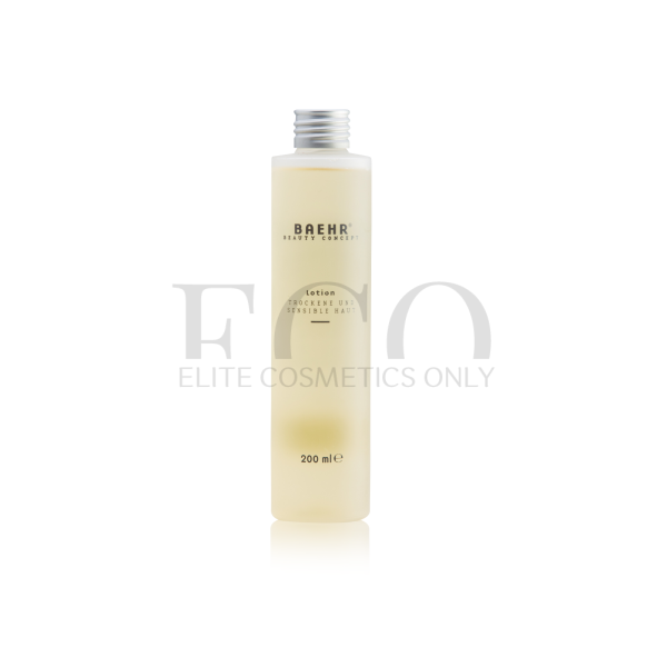 Лосьйон для сухої та чутливої шкіри (Lotion für trockene und sensible Haut) 200мл BAEHR